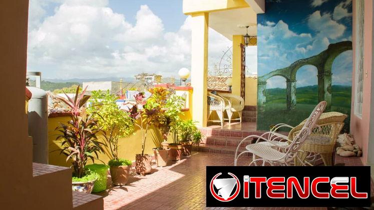 COD.Z 📍 Renta Disponible en Trinidad | Hostal de 7 Habitaciones con Split y Minibar🍹