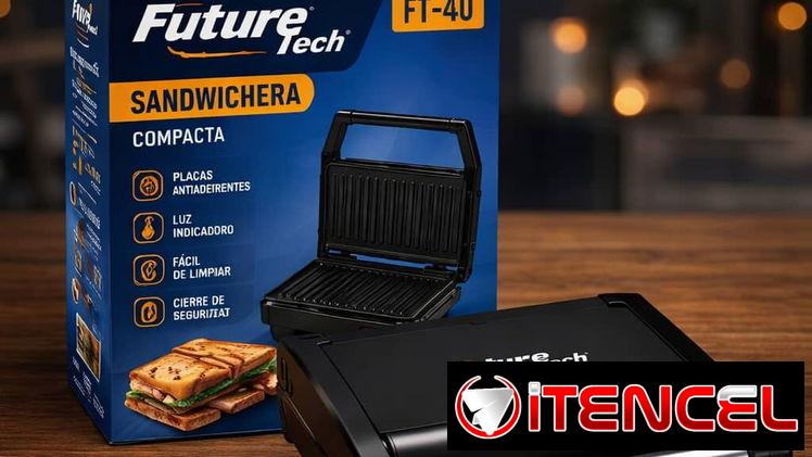 Sandwichera marca FutureTech en venta