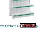 Estantes metálicos simples y dobles para su negocio