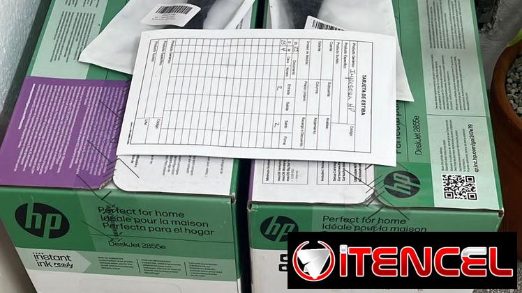 IMPRESORAS MULTIFUNCIONAL CON WIFI HP 2875 + SISTEMA DE TINTA + BASE PORTASISTEMAS 52664529 O 76827533🔰 SELLADAS