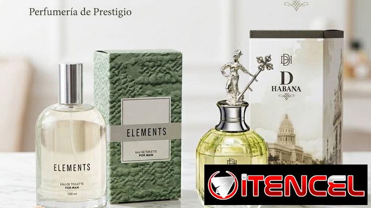 __Perfumes originales en caja!!! D’ Habana de mujer y Elements hombre 100ml
