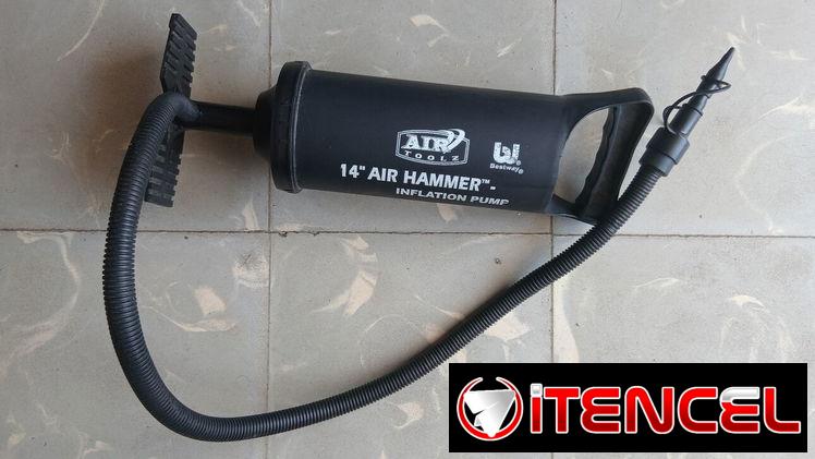 BOMBA MANUAL DE AIRE