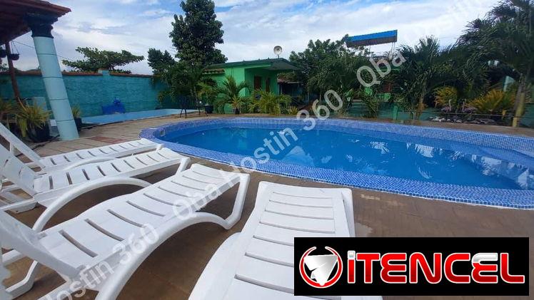 Hostal en Viñales de 9 habitaciones lista para 29 personas con piscinas y entretenidas excursiones!!!