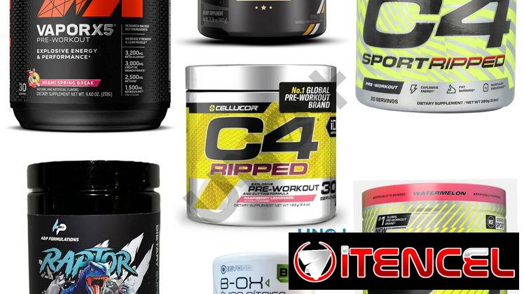 Pre entreno o Pre workout explosivos – C4 – Sixstar Total- Muscletech