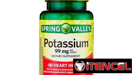 Potasio – 99 mg – 100 tab