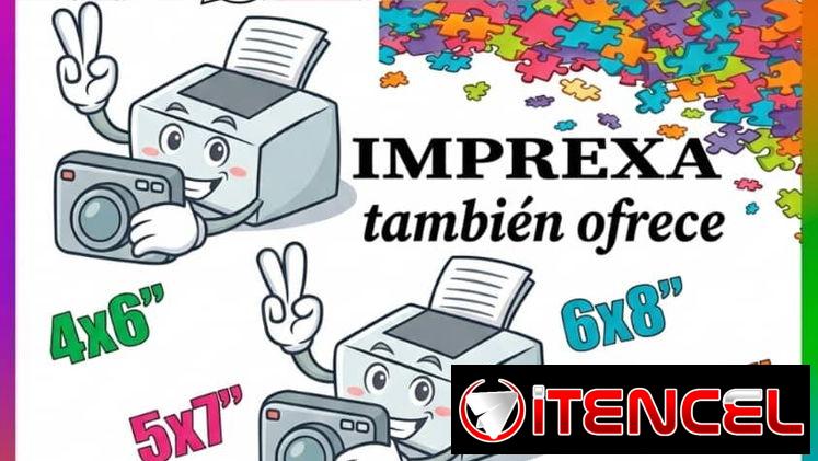 Impresión de Fotos (Papel Profesional) y otros servicios