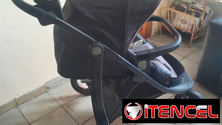 Coche de bebé marca Graco (de uso)