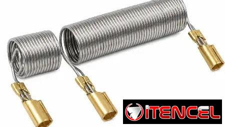 RESISTENCIA DE DUCHA Aleación de Níquel-Cromo (Nichrome) $3.00