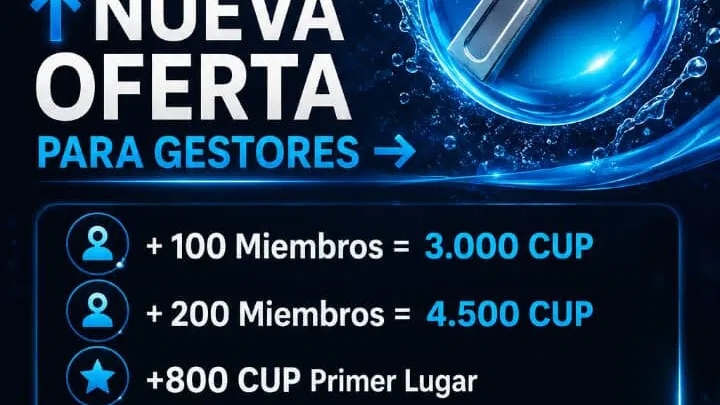 GANA DINERO FACIL CRECIENDO UNA COMUNIDAD DE GESTORES ‼️
