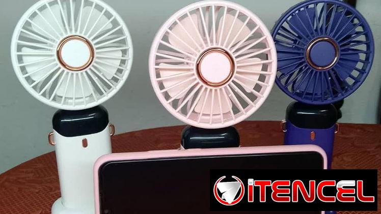 Ventilador Recargable de Mano
