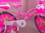 Bicicleta medida 20 con accesorios