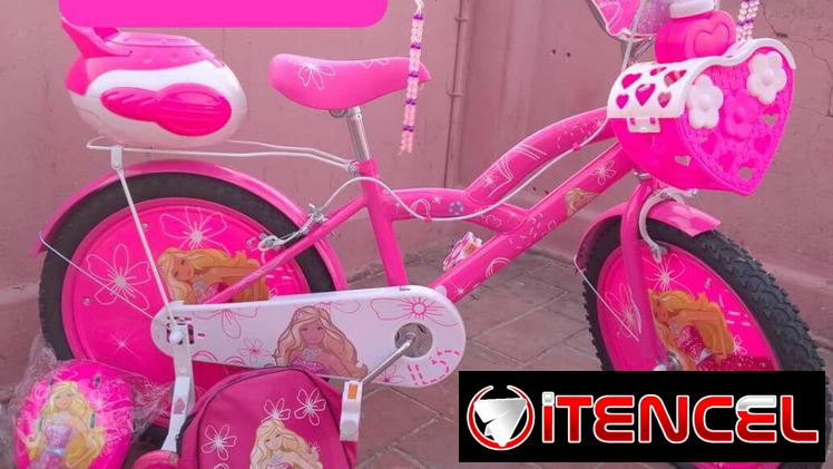 Bicicletas medida 20 para niños y niñas