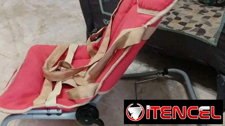 Disponibles varias cosas para bebé.  Buenos precios