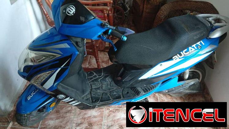 🔰En venta moto eléctrica bucatti F3