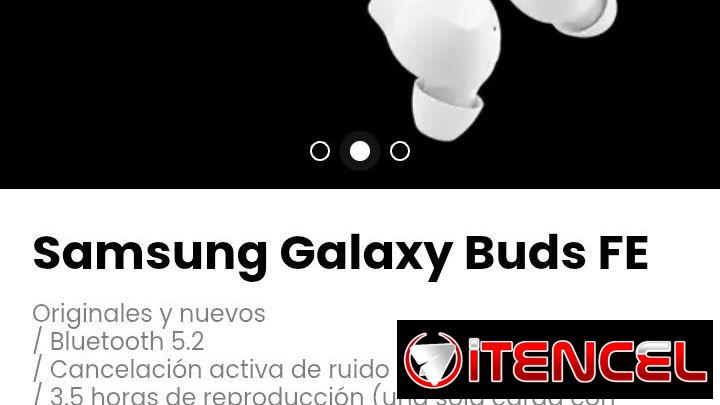 Samsung Galaxy Buds FE Originales. Nuevos en caja
