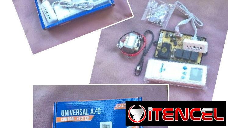 TARJETA ELECTRÓNICA UNIVERSAL PARA SPLITS