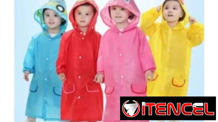 Capas impermeables para niños protección para lluvias