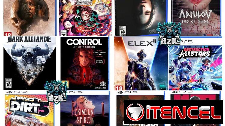 Desbloqueo para tu PS5 Versión 12.00 e inferior. Catálogo con 7tb de juegos y en aumento!!!
