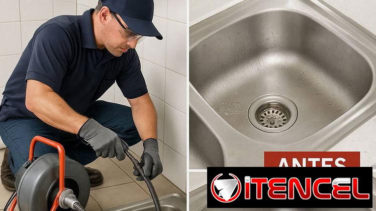 DESTAPE SANITARIO URGENTE (PRIORIDAD)