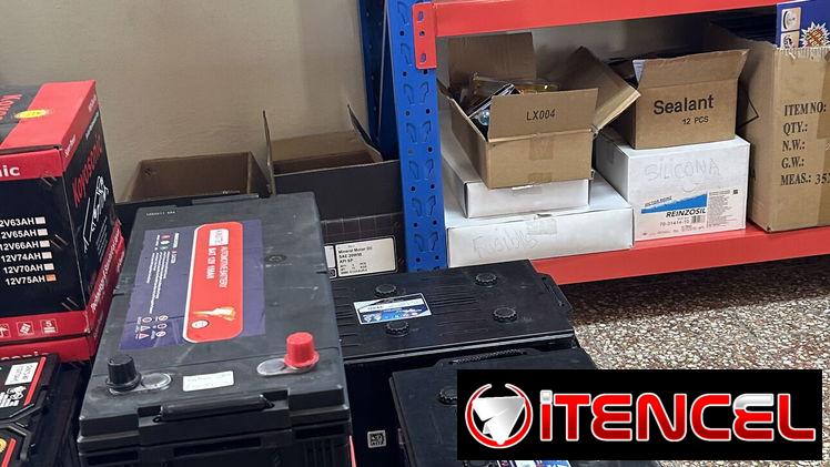 Baterias nuevas de carro ,nos encontramos en auto-hogar