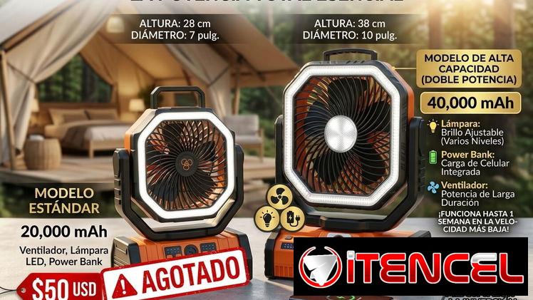 Ventilador F6 el gigante de 40 mil