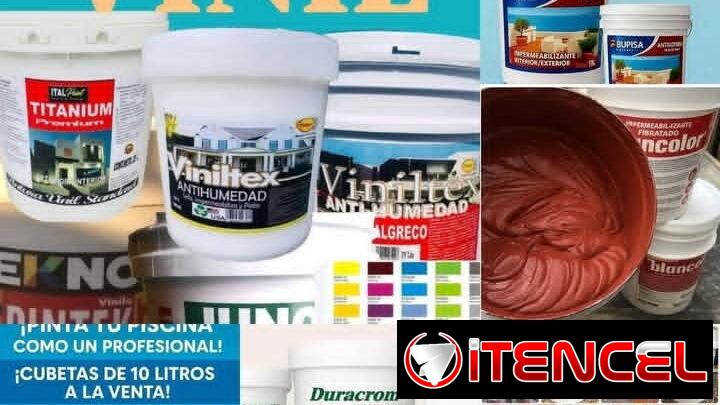 Todo tipos de pinturas