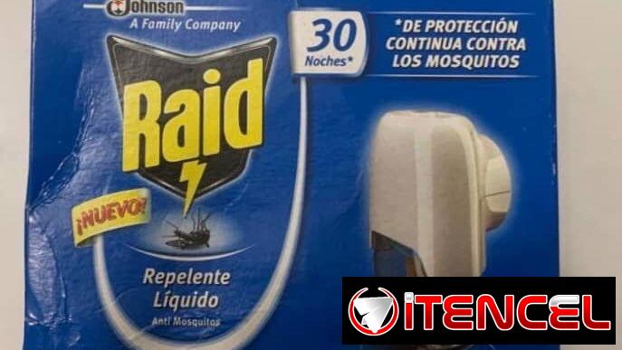 Repelente e insecticida