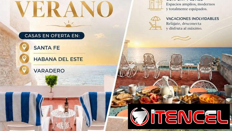 Renta de casas en Guanabo ,Santa Fe , Playas del Este ,Varadero ,Habana Vieja ,Vedado , Playa