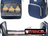 Mochila pañales con cambiador