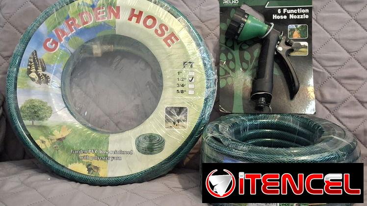 Manguera de Agua. 4 CAPAS. Garden Hose. Nueva a estrenar. 15 y 20 metros
