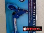 Patineta metálica para los peques