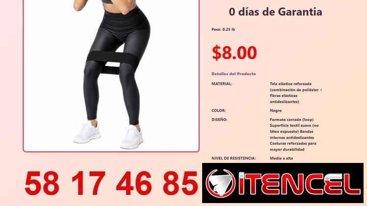BANDA ELÁSTICA CERRADA DE RESISTENCIA