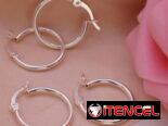 Argollas de Plata S925. LM joyería. El precio varía según el modelo