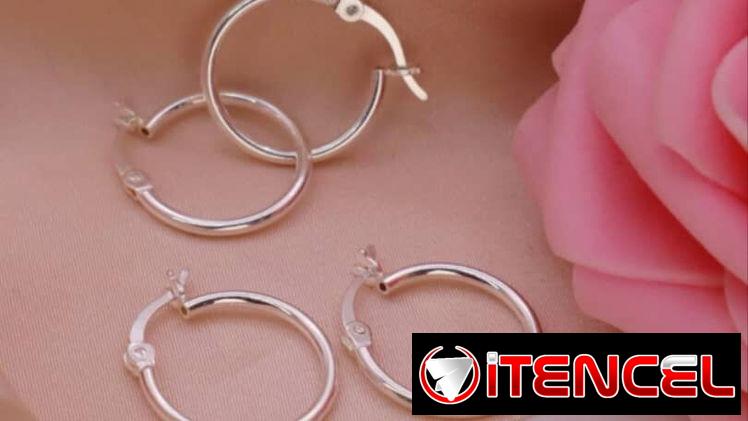 Argollas de Plata S925. LM joyería. El precio varía según el modelo