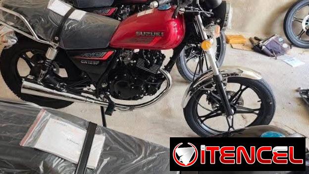 Gn125f Suzuki