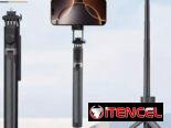 Tripode -palo serfie 1.90Cm -mando a distancia 📸 y aplique para más accesorios