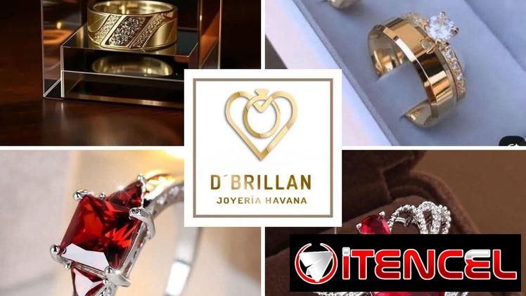 Anillos de compromiso D’Brillan – Oro y Plata Premium en El Vedado (Kinetica)