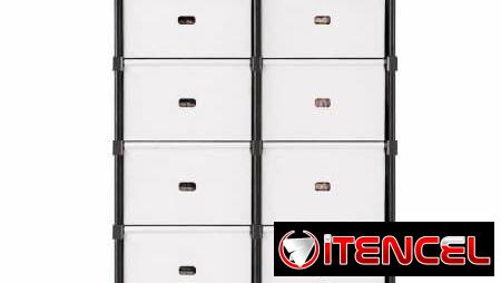 Organizador Doble Fila De 5 Niveles