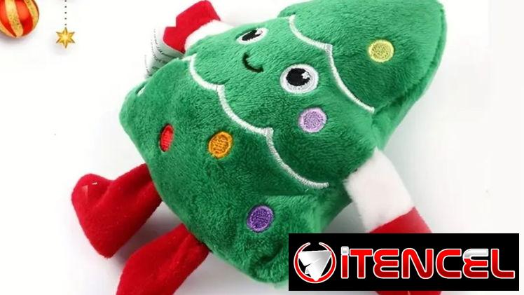 Juguetes de Peluche de Navidad !!! Para Mascotas !!!