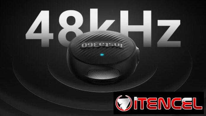 Insta360 Mic Air! 🎤✨ -Micrófono Inalámbrico con Cancelación de Ruido