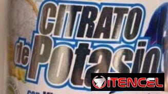 Citrato de Potasio