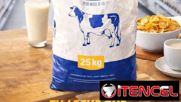 Leche amarilla La mejor del meecado