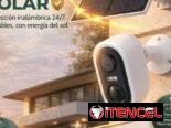 Cámaras de seguridad con panel solar