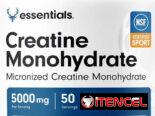 Creatina Monohidratada Essentials 50 servings