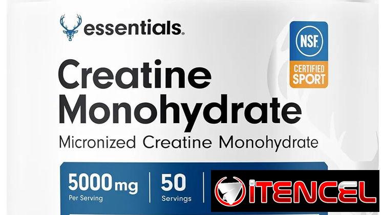 Creatina Monohidratada Essentials 50 servings