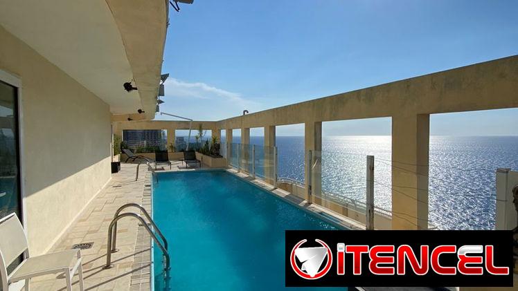Renta / Alquiler Penthouse Atlantic Norte en Vedado