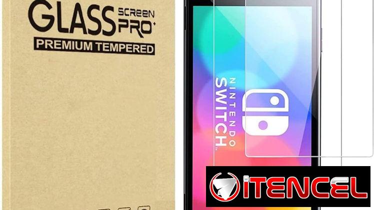 🛡 Protector de Pantalla de Cristal Templado – Nintendo Switch OLED