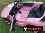Carro eléctrico para niños hasta 8 años.