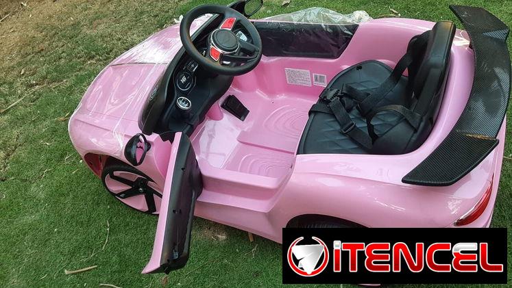 Carro eléctrico para niños hasta 8 años.