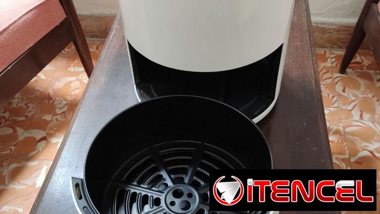 🔥 ¡Freidora de Aire! 6L 🔥 + Cesta de silicona reutilizable y libro de recetas digital de regalo
